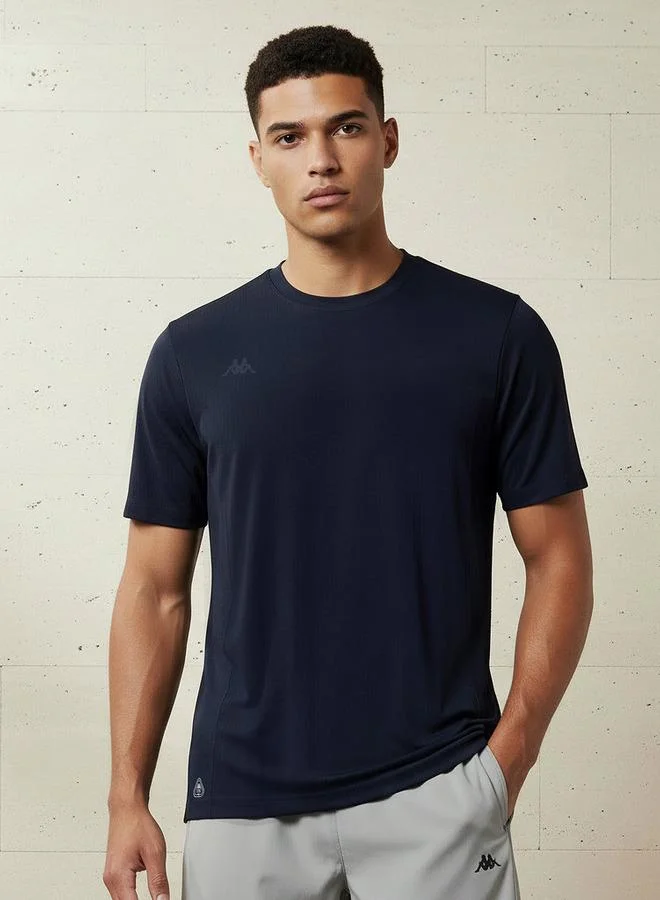 Kappa Men Seamless Soft Touch Ribbed T-shirt